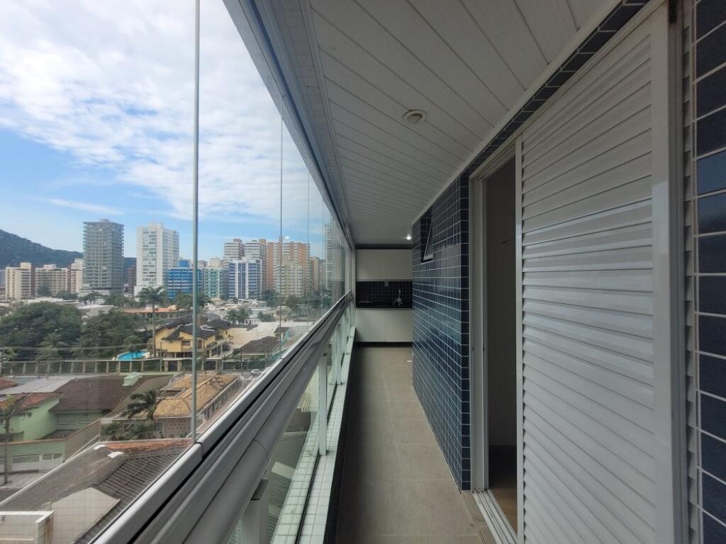 Apartamento com 2 quartos e 80 m² em Ocian, Praia Grande