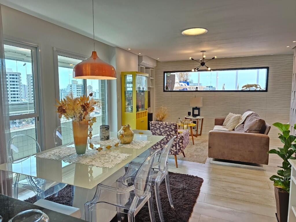 Apartamento com 3 quartos e 165 m² em Ocian, Praia Grande