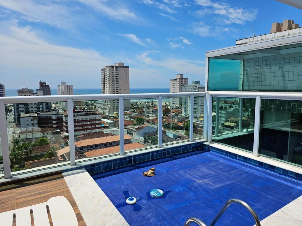 Apartamento com 3 quartos e 165 m² em Ocian, Praia Grande