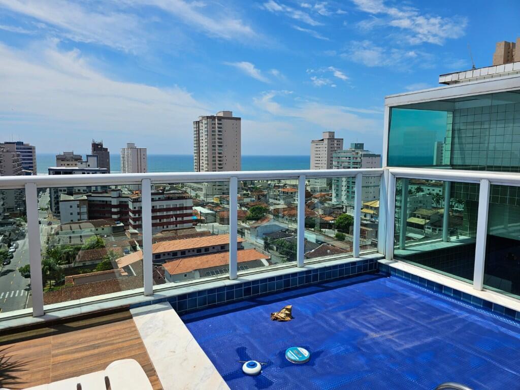 Apartamento com 3 quartos e 165 m² em Ocian, Praia Grande