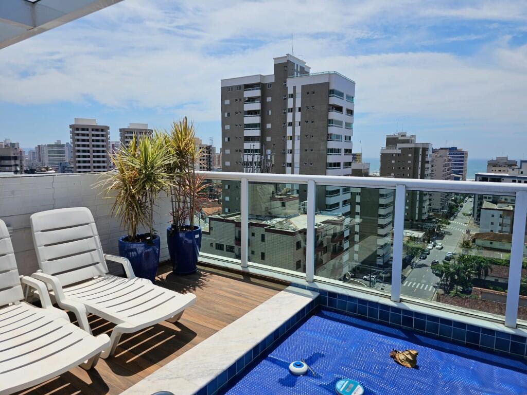 Apartamento com 3 quartos e 165 m² em Ocian, Praia Grande