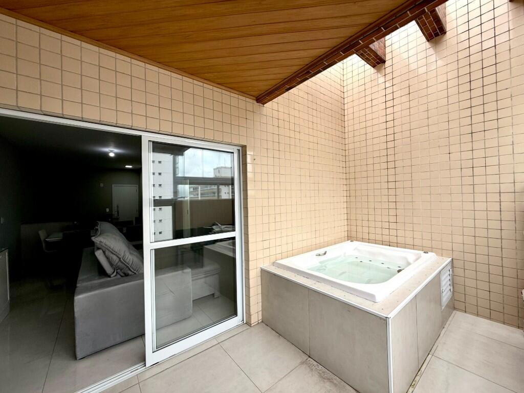 Apartamento com 2 quartos e 128 m² em Ocian, Praia Grande