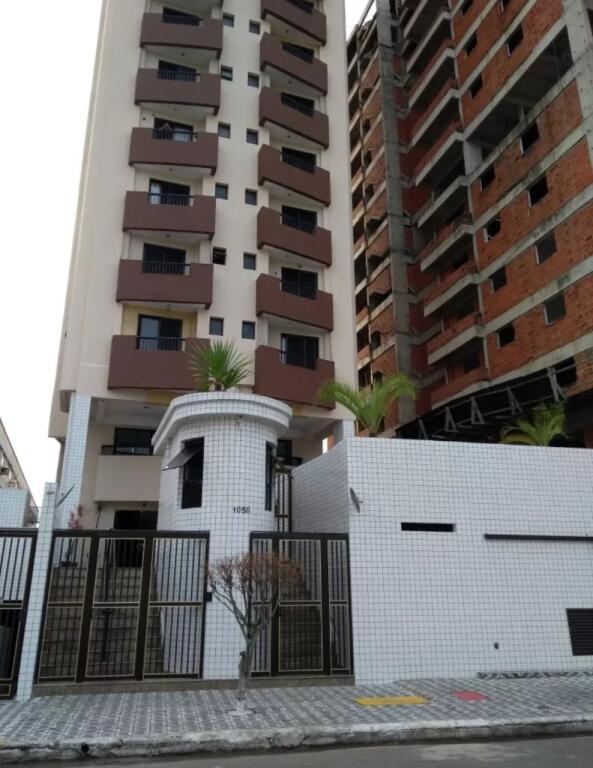 Apartamento com 2 quartos e 60 m² em Ocian, Praia Grande