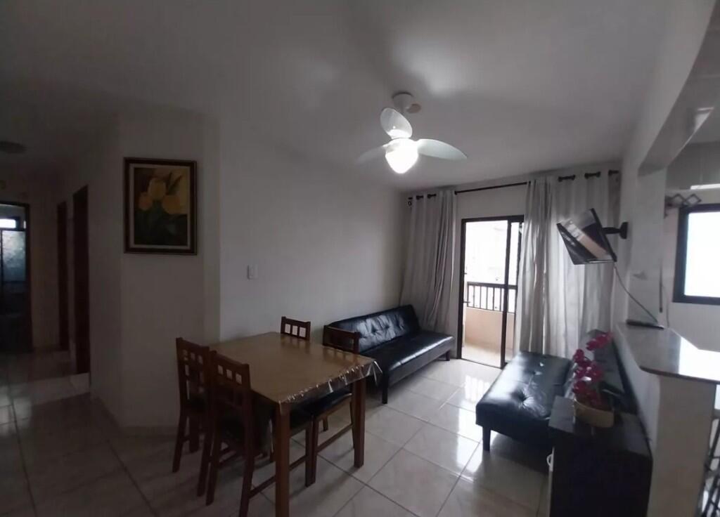 Apartamento com 2 quartos e 60 m² em Ocian, Praia Grande