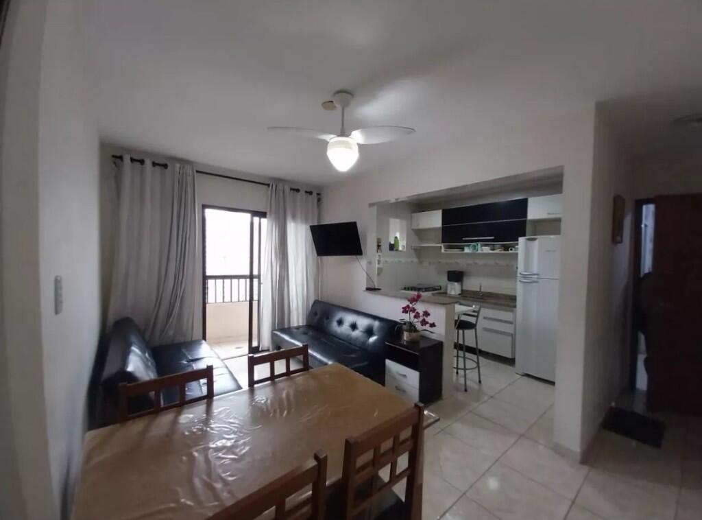 Apartamento com 2 quartos e 60 m² em Ocian, Praia Grande