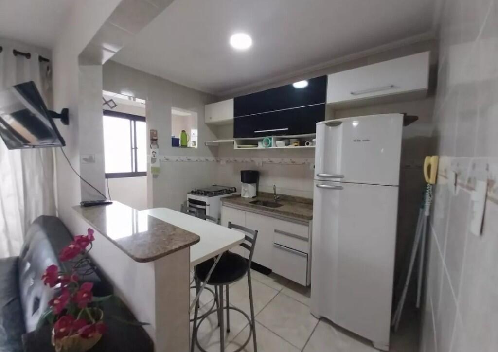 Apartamento com 2 quartos e 60 m² em Ocian, Praia Grande