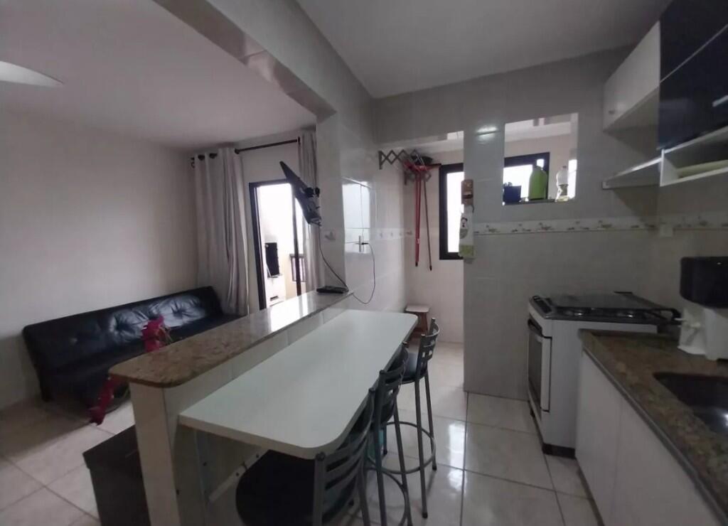 Apartamento com 2 quartos e 60 m² em Ocian, Praia Grande