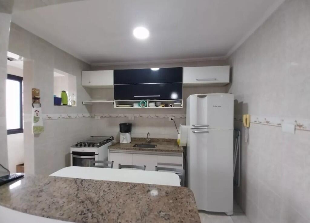 Apartamento com 2 quartos e 60 m² em Ocian, Praia Grande