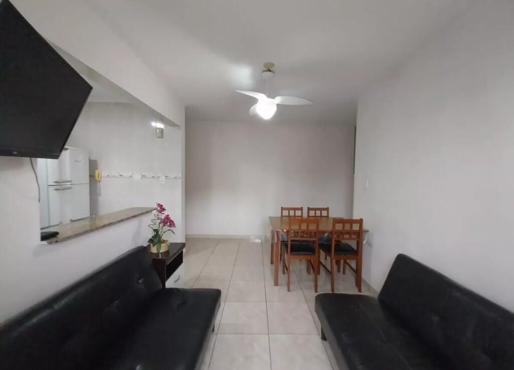 Apartamento com 2 quartos e 60 m² em Ocian, Praia Grande