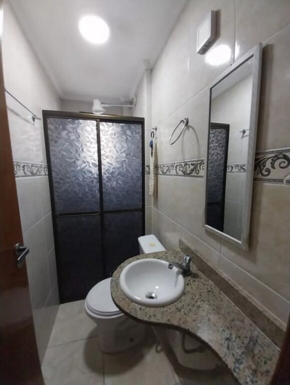 Apartamento com 2 quartos e 60 m² em Ocian, Praia Grande