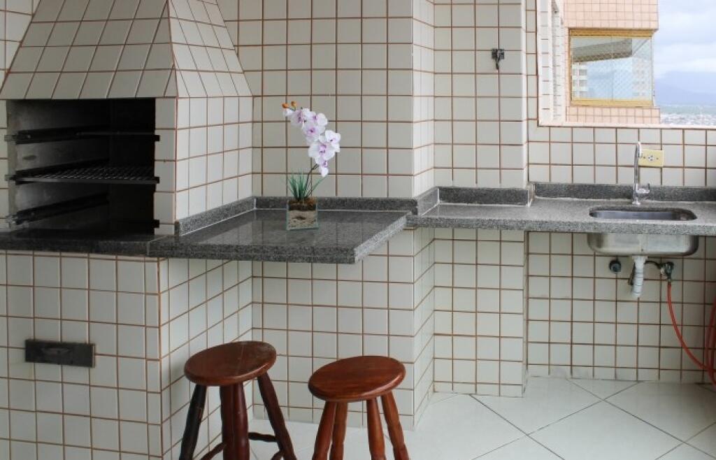 Apartamento com 2 quartos e 98 m² em Ocian, Praia Grande