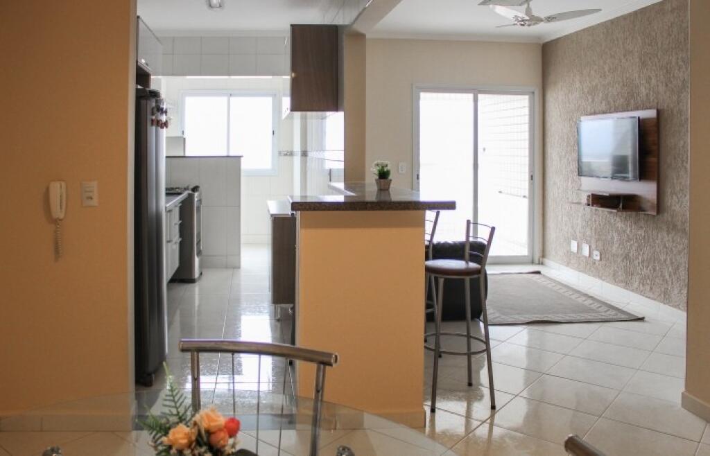 Apartamento com 2 quartos e 98 m² em Ocian, Praia Grande
