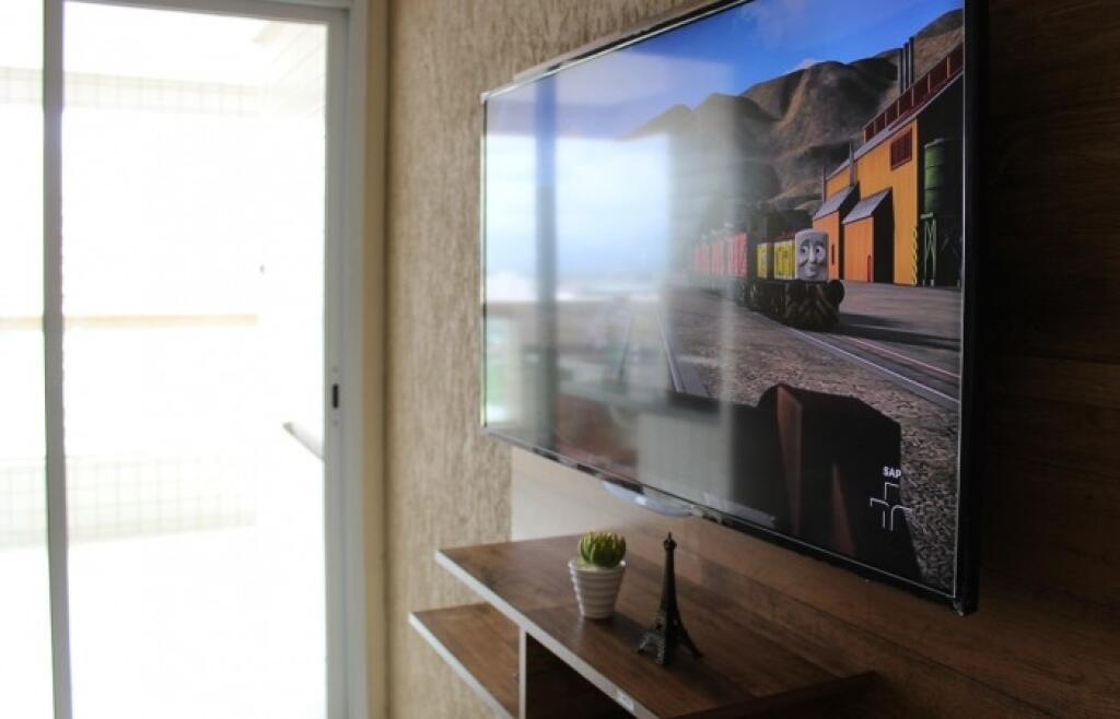 Apartamento com 2 quartos e 98 m² em Ocian, Praia Grande