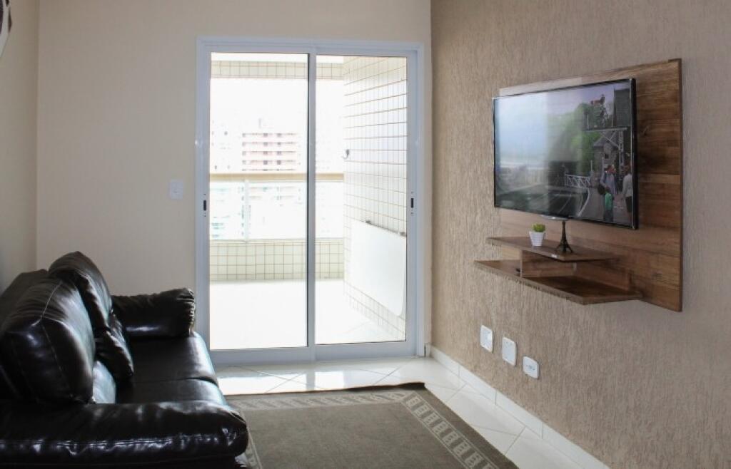 Apartamento com 2 quartos e 98 m² em Ocian, Praia Grande