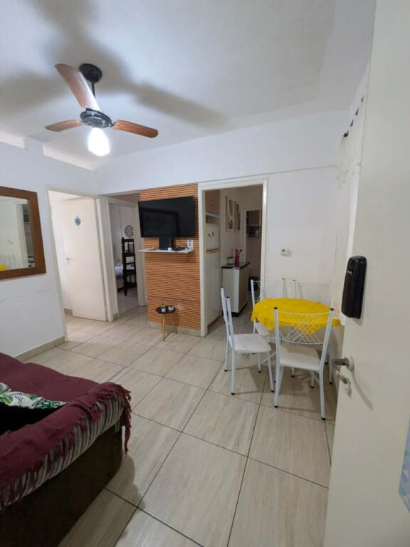 Apartamento com 1 quarto e 55 m² em Ocian, Praia Grande