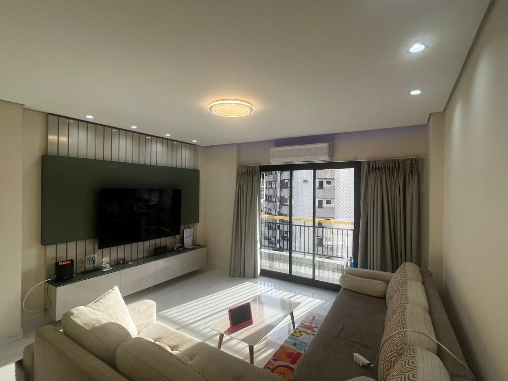 Apartamento com 3 quartos e 140 m² em Ocian, Praia Grande