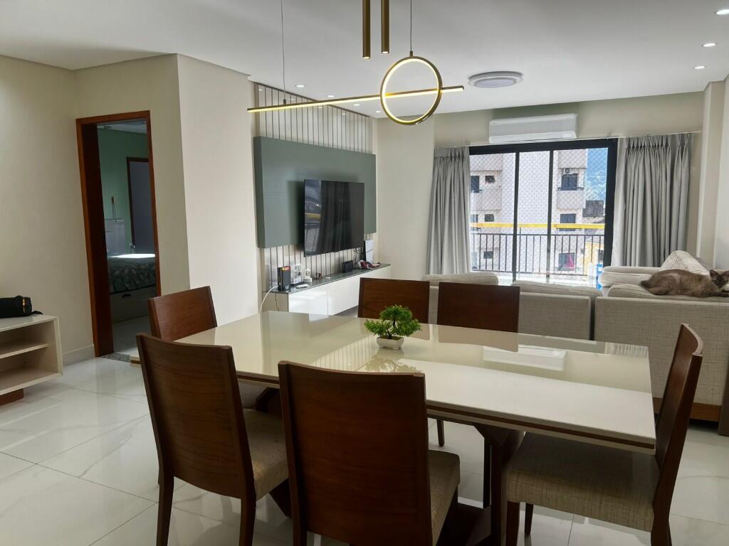 Apartamento com 3 quartos e 140 m² em Ocian, Praia Grande