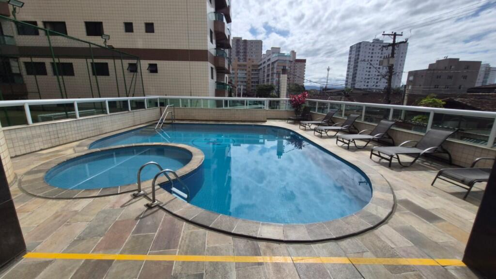 Apartamento com 1 quarto e 55 m² em Ocian, Praia Grande