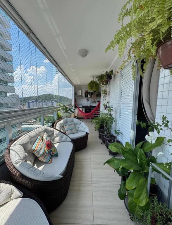Apartamento com 3 quartos e 118 m² em Ocian, Praia Grande