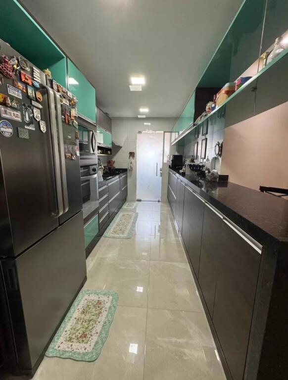 Apartamento com 3 quartos e 118 m² em Ocian, Praia Grande