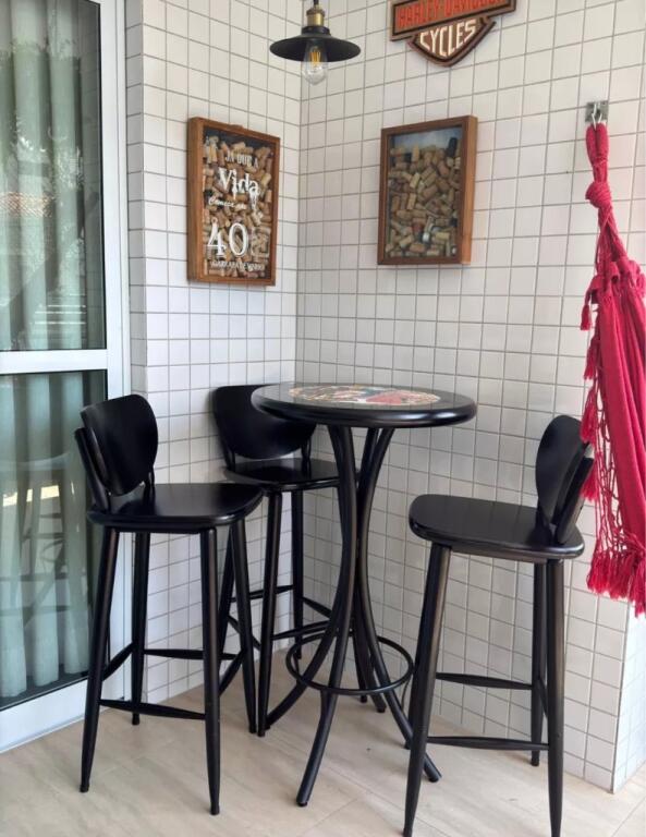 Apartamento com 3 quartos e 118 m² em Ocian, Praia Grande