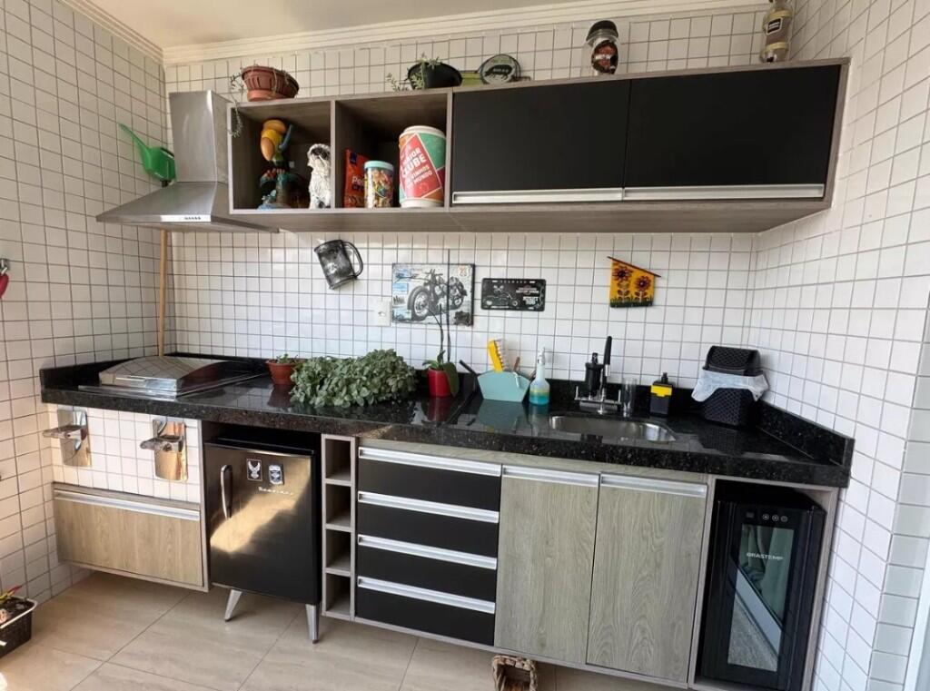 Apartamento com 3 quartos e 118 m² em Ocian, Praia Grande