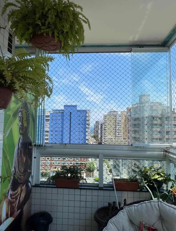 Apartamento com 3 quartos e 118 m² em Ocian, Praia Grande