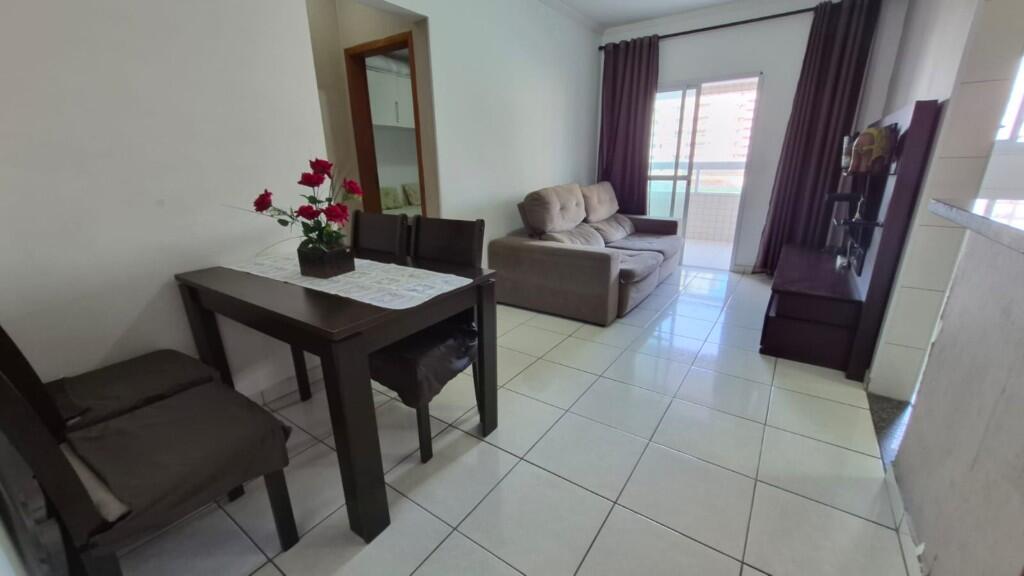 Apartamento com 1 quarto e 65 m² em Ocian, Praia Grande