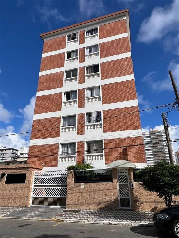 Apartamento com 1 quarto e 50 m² em Ocian, Praia Grande