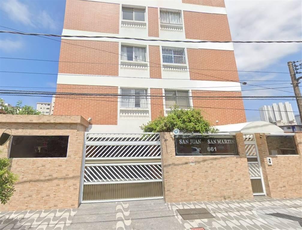 Apartamento com 1 quarto e 50 m² em Ocian, Praia Grande