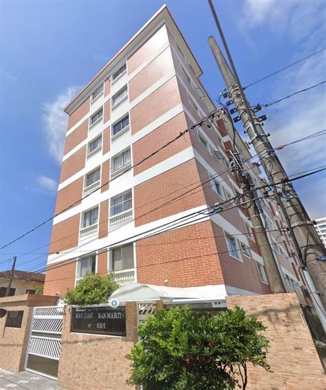 Apartamento com 1 quarto e 50 m² em Ocian, Praia Grande