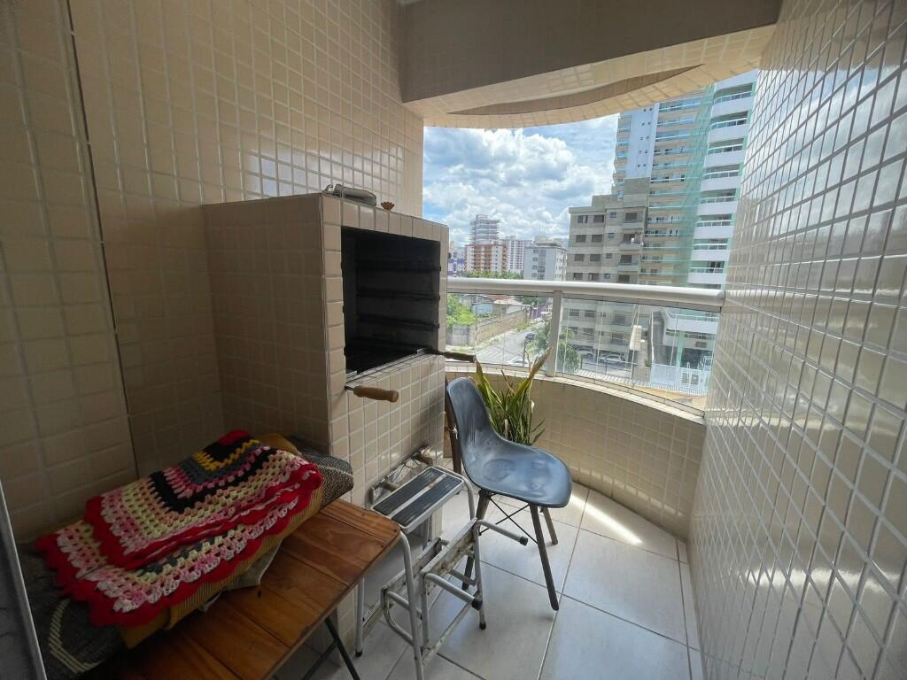 Apartamento com 1 quarto e 43 m² em Ocian, Praia Grande