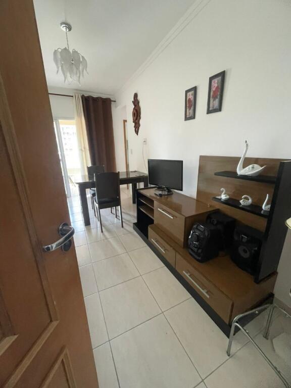 Apartamento com 1 quarto e 43 m² em Ocian, Praia Grande