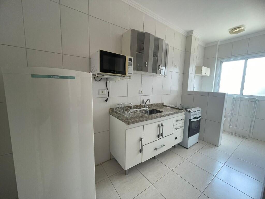 Apartamento com 1 quarto e 43 m² em Ocian, Praia Grande