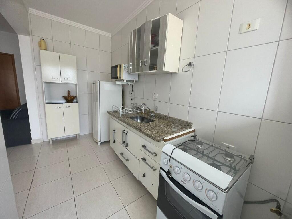 Apartamento com 1 quarto e 43 m² em Ocian, Praia Grande