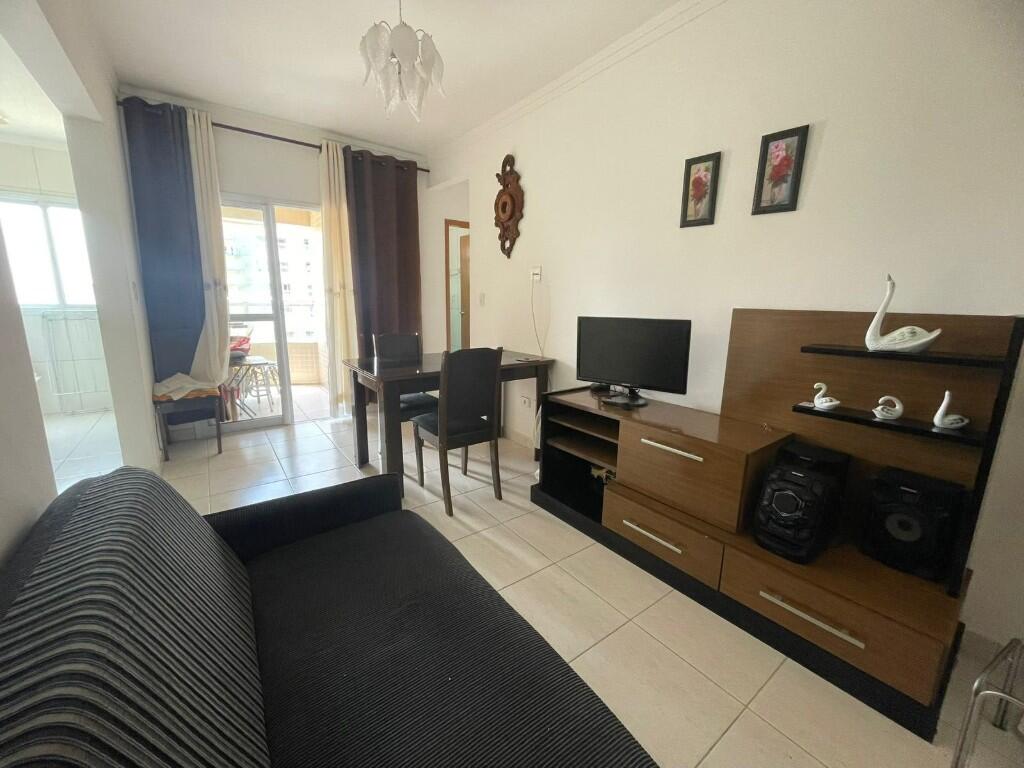 Apartamento com 1 quarto e 43 m² em Ocian, Praia Grande