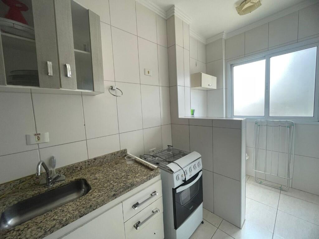 Apartamento com 1 quarto e 43 m² em Ocian, Praia Grande