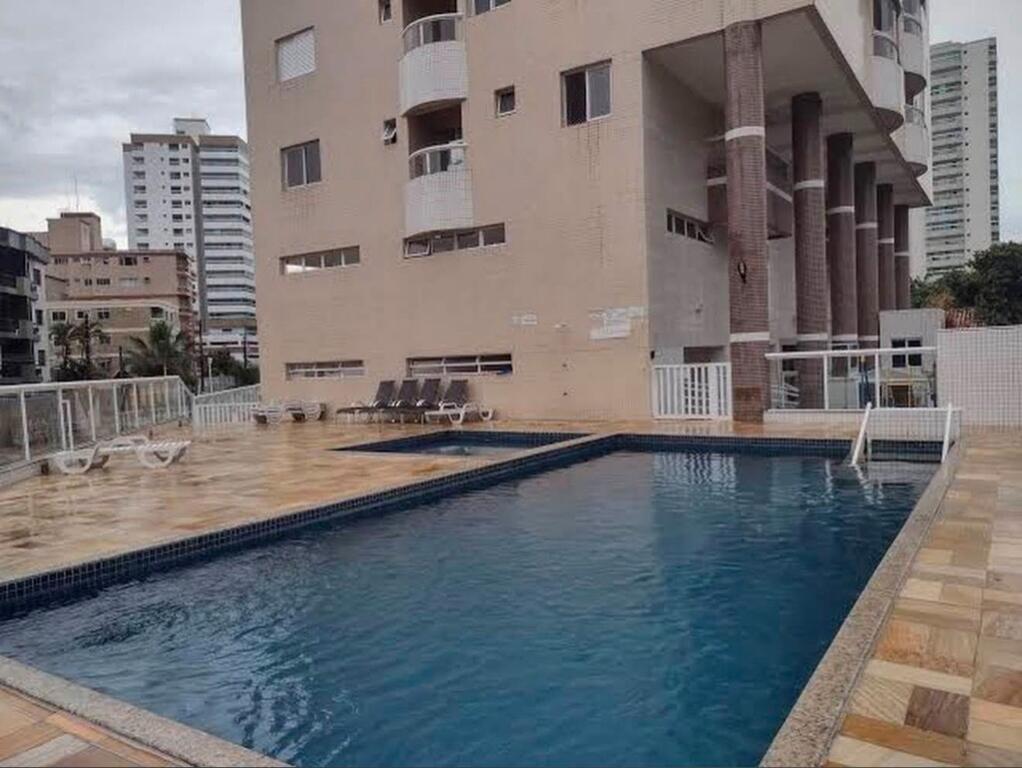 Apartamento com 1 quarto e 43 m² em Ocian, Praia Grande