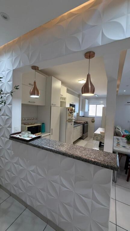 Apartamento com 1 quarto e 67 m² em Ocian, Praia Grande