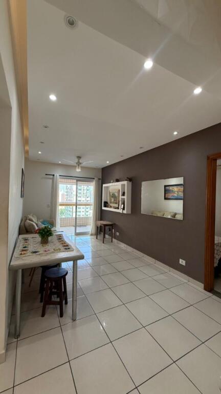 Apartamento com 1 quarto e 67 m² em Ocian, Praia Grande