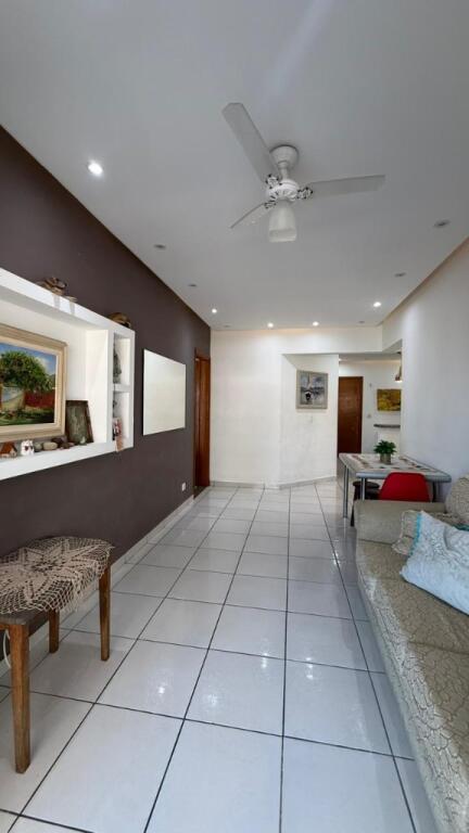 Apartamento com 1 quarto e 67 m² em Ocian, Praia Grande