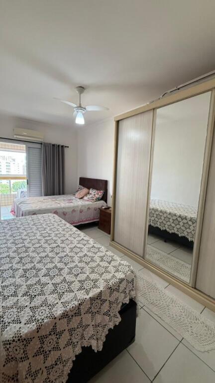 Apartamento com 1 quarto e 67 m² em Ocian, Praia Grande