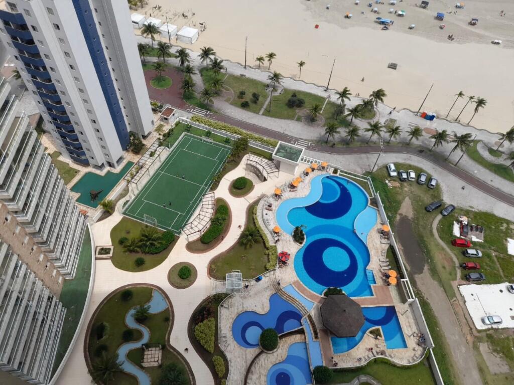 Apartamento com 3 quartos e 110 m² em Ocian, Praia Grande