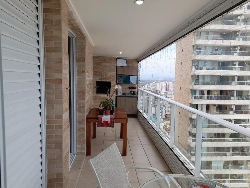 Apartamento com 3 quartos e 110 m² em Ocian, Praia Grande