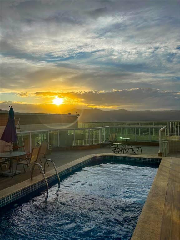 Apartamento com 2 quartos e 57 m² em Ocian, Praia Grande