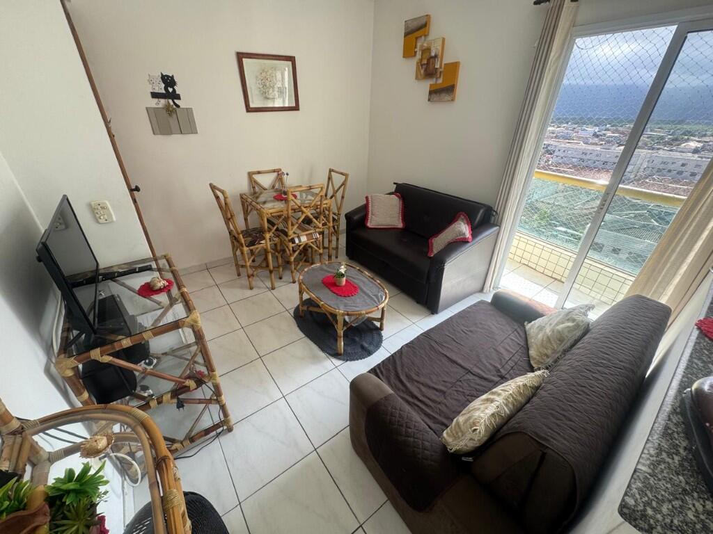 Apartamento com 1 quarto e 46 m² em Ocian, Praia Grande