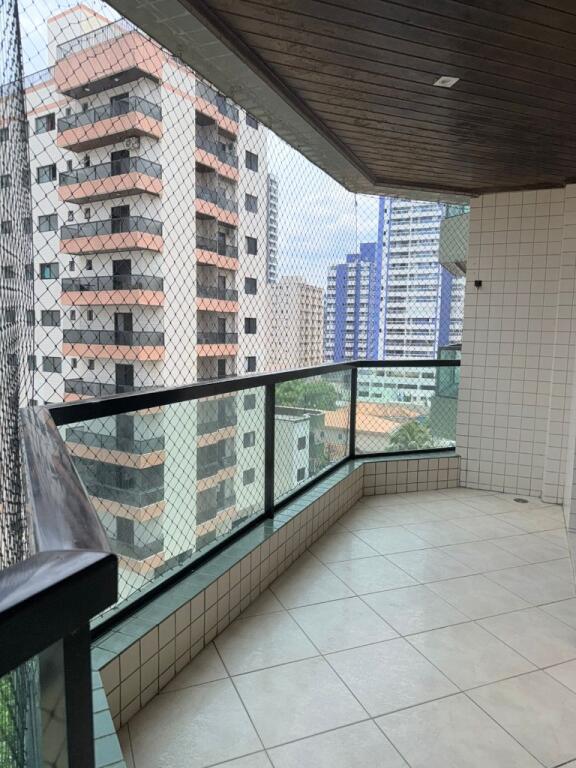 Apartamento com 3 quartos e 172 m² em Ocian, Praia Grande
