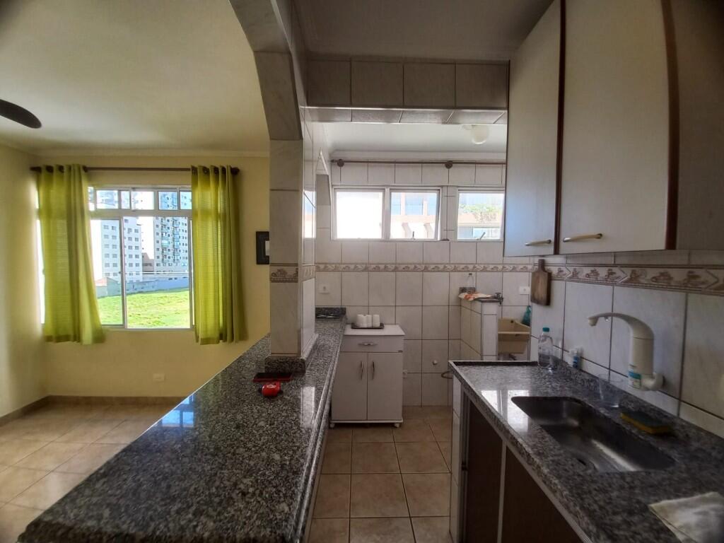 Apartamento com 1 quarto e 36 m² em Ocian, Praia Grande