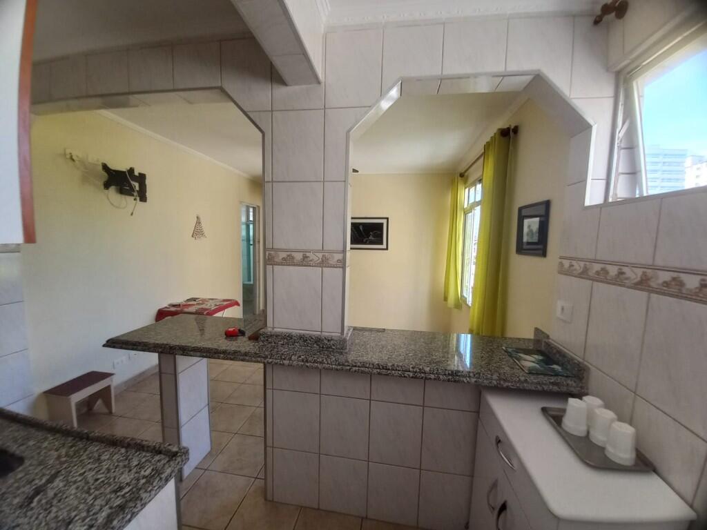 Apartamento com 1 quarto e 36 m² em Ocian, Praia Grande