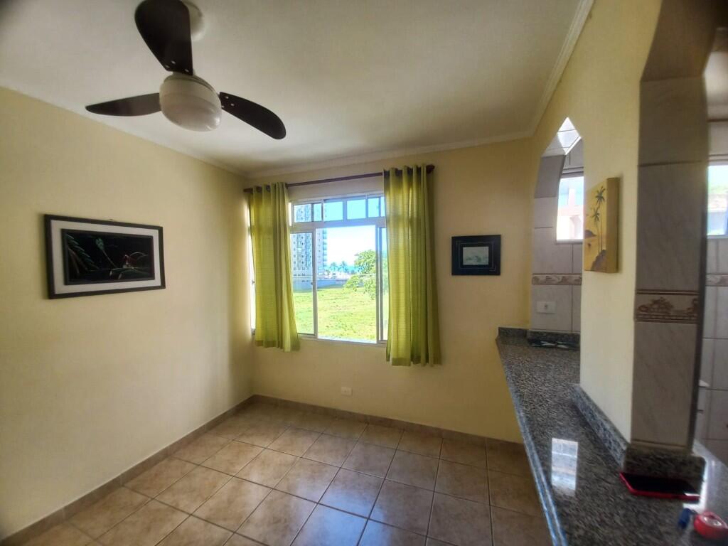 Apartamento com 1 quarto e 36 m² em Ocian, Praia Grande